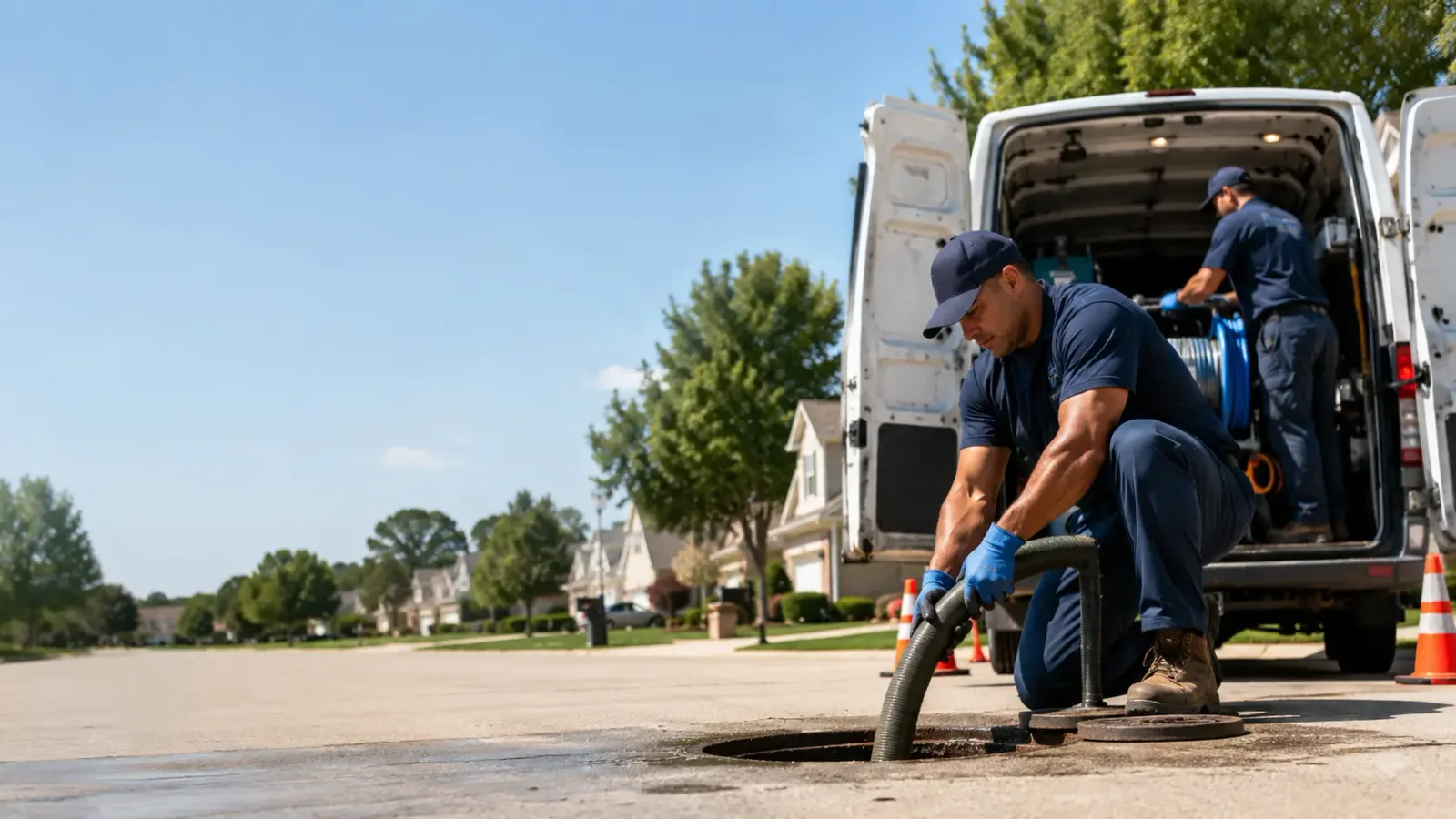 Sewer Backup Cleanup services in Ramona, OK
